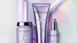 At gøre dig klar til at få blondt hår 5 Kerastase