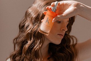Woman with Serum