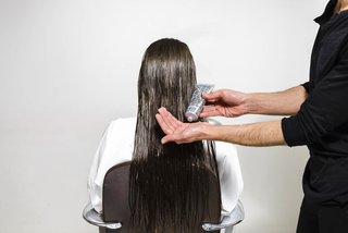 Bandaged Pony Tutorial Step 1 Kerastase