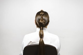 Bandaged Pony Tutorial Step 7 Kerastase