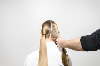 Flettede knolde Tutorial Step 5 Kerastase