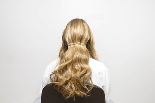 Flettet knold Tutorial 4 Kerastase