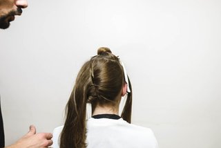 Deconstructed French Twist Tutorial Step 4 Kerastase