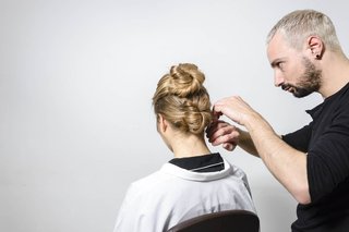 Double Top Knot Tutorial Step 5 Kerastase