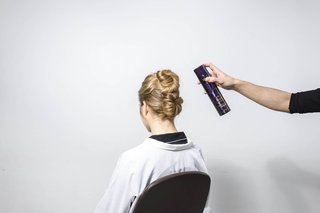 Double Top Knot Tutorial Step 6 Kerastase