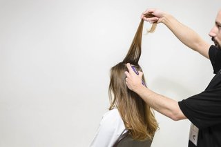 Ponytail Bouffante Tutorial Step 2 Kerastase