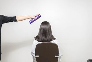 Sleek Bob Tutorial Step 5 Kerastase