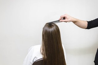 Volume Blowout Tutorial Step 3 Kerastase