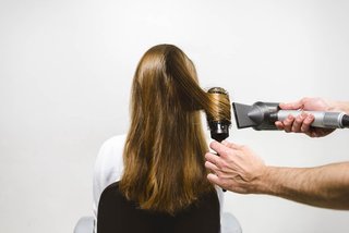 Wrapped Chignon Tutorial Step 2 Kerastase