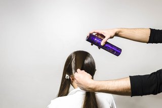 Omviklet hestehale Tutorial 5 Kerastase