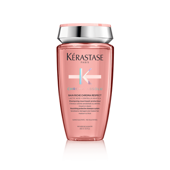 KERASTASE 21 CHROMA ABSOLU All Format Bain Riche Sans Sulfate 250ml Transparent Recto EC2 DBD